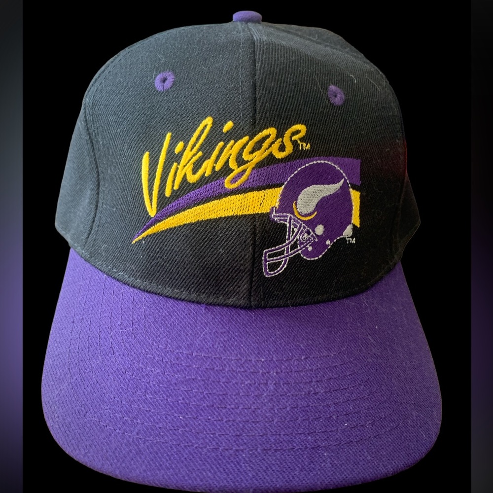 Vintage Minnesota Vikings Hat